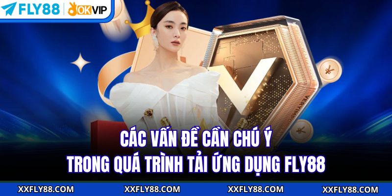 Các vấn đề cần chú ý trong quá trình tải ứng dụng FLY88